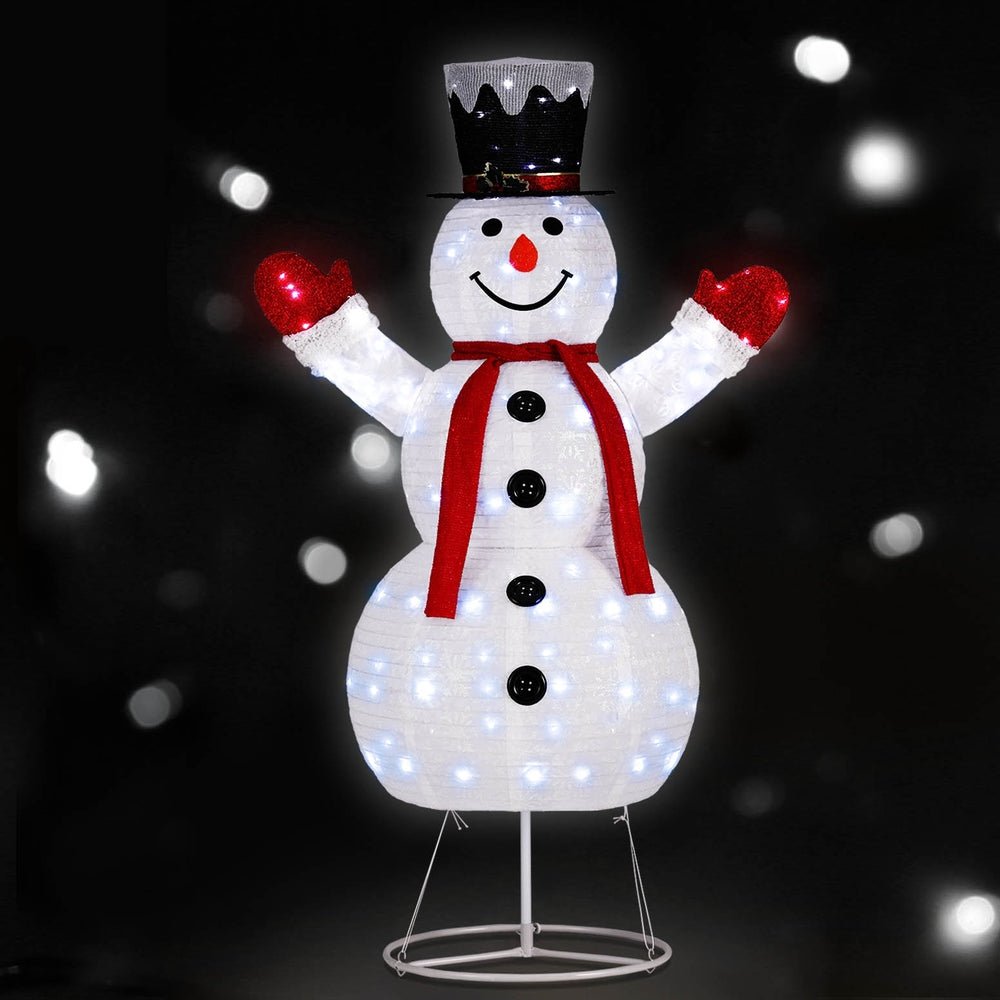 Christmas Lights 200 LED 175cm Fairy Light Snowman Decorations - Occasions > Christmas - Rivercity House & Home Co. (ABN 18 642 972 209) - Affordable Modern Furniture Australia