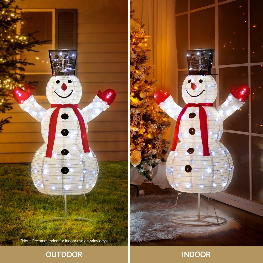 Christmas Lights 200 LED 175cm Fairy Light Snowman Decorations - Occasions > Christmas - Rivercity House & Home Co. (ABN 18 642 972 209) - Affordable Modern Furniture Australia