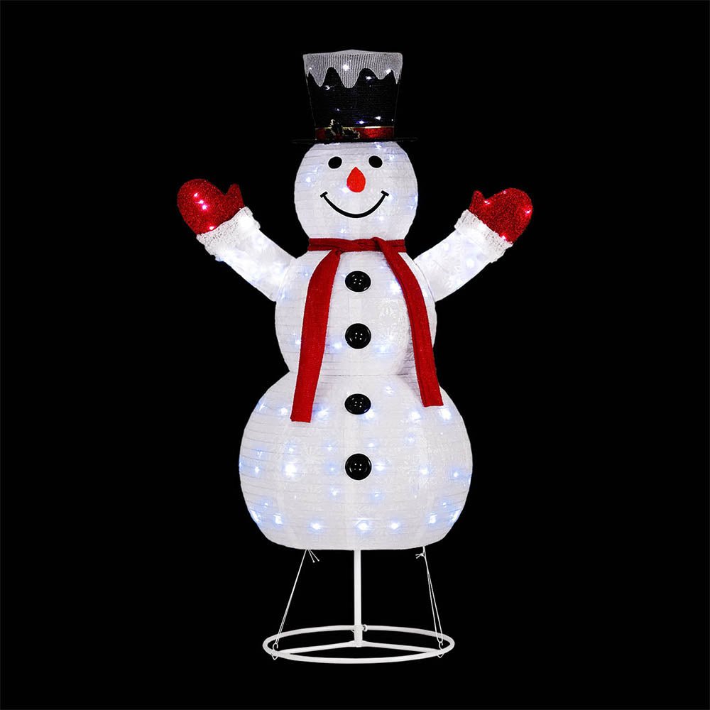 Christmas Lights 200 LED 175cm Fairy Light Snowman Decorations - Occasions > Christmas - Rivercity House & Home Co. (ABN 18 642 972 209) - Affordable Modern Furniture Australia