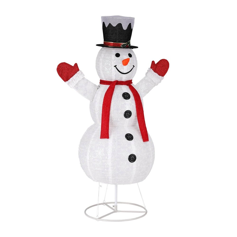 Christmas Lights 200 LED 175cm Fairy Light Snowman Decorations - Occasions > Christmas - Rivercity House & Home Co. (ABN 18 642 972 209) - Affordable Modern Furniture Australia