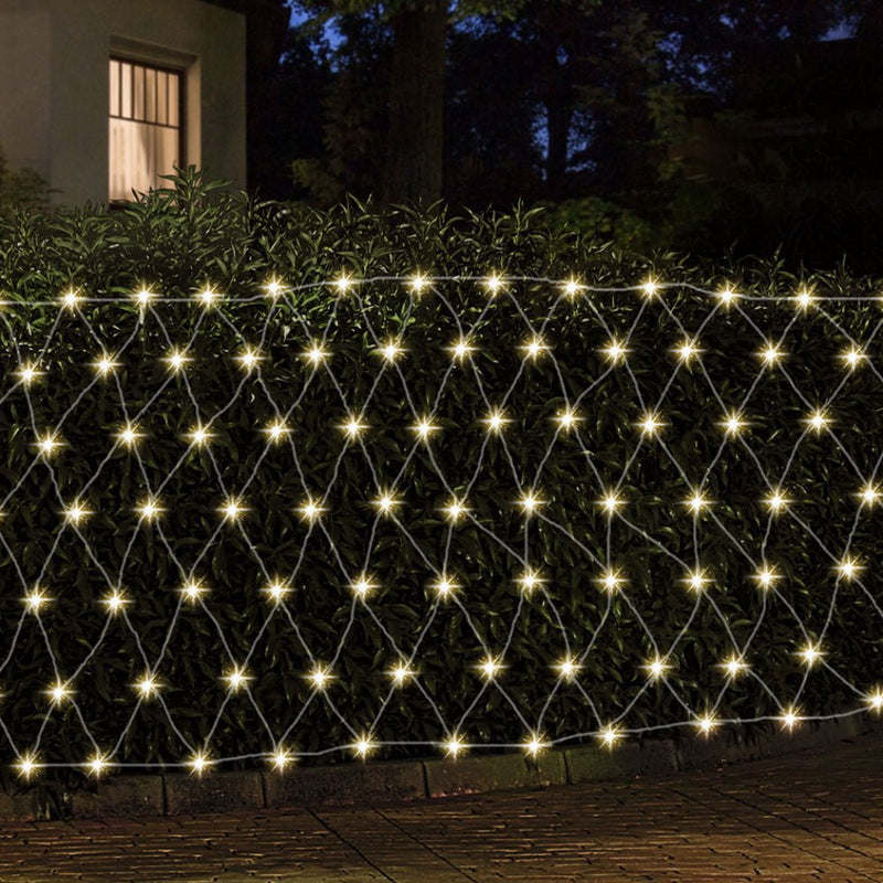 Christmas Lights 3Mx2M Net String Light Decorations Warm 504 LED - Occasions > Christmas > Outdoor Decorations & Lights - Rivercity House & Home Co. (ABN 18 642 972 209) - Affordable Modern Furniture Australia