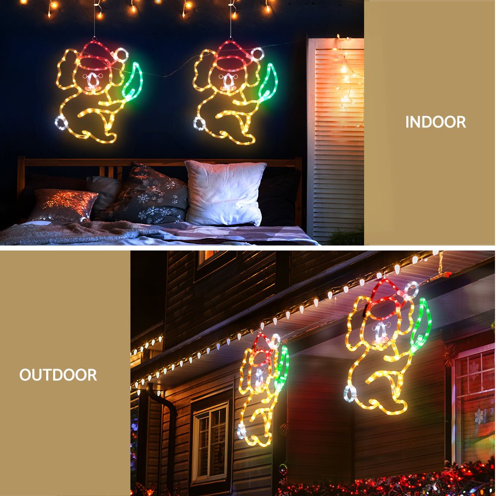 Christmas Lights 48cm Motif 216 LED Rope Light Outdoor Decoration - Occasions > Christmas > Outdoor Decorations & Lights - Rivercity House & Home Co. (ABN 18 642 972 209) - Affordable Modern Furniture Australia