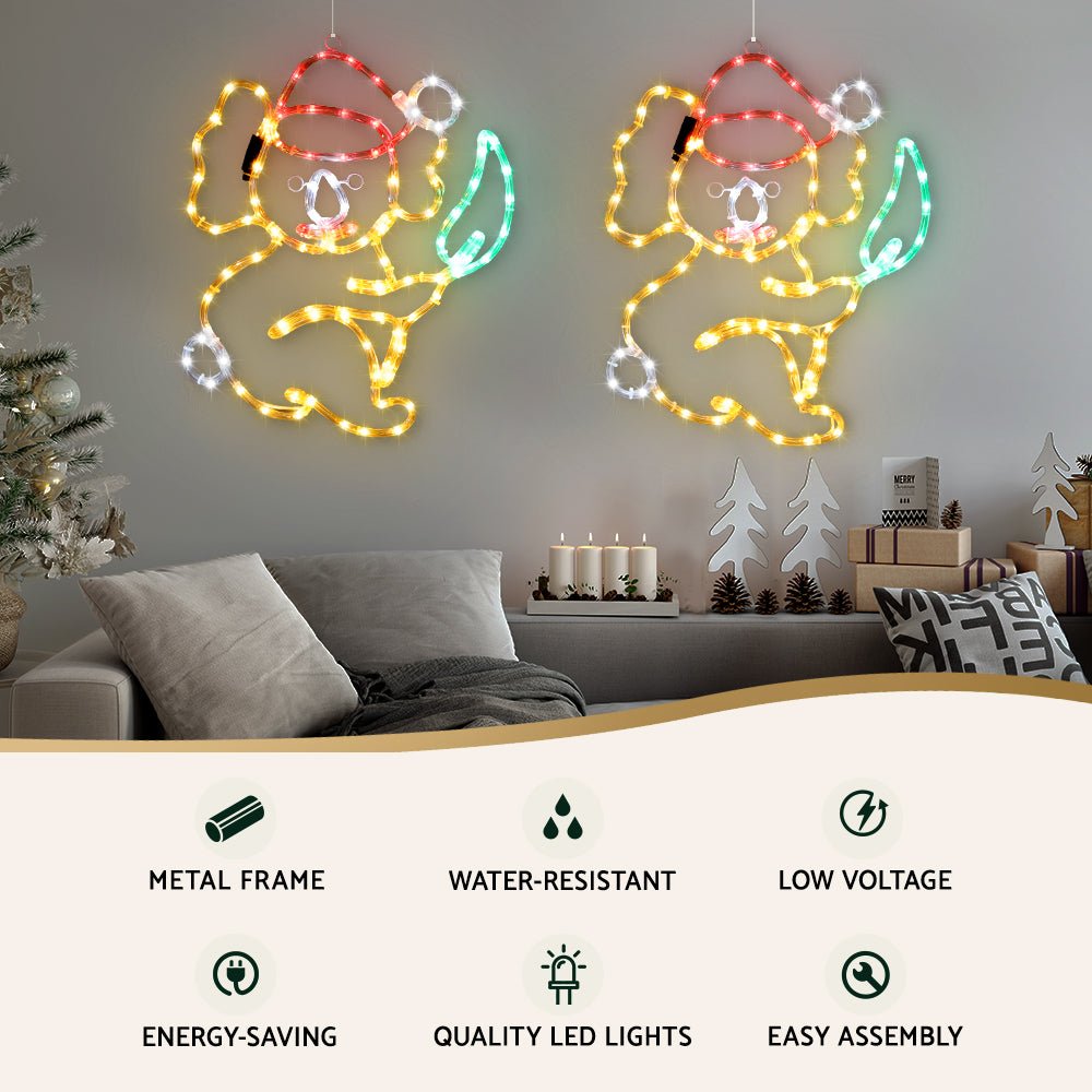 Christmas Lights 48cm Motif 216 LED Rope Light Outdoor Decoration - Occasions > Christmas > Outdoor Decorations & Lights - Rivercity House & Home Co. (ABN 18 642 972 209) - Affordable Modern Furniture Australia