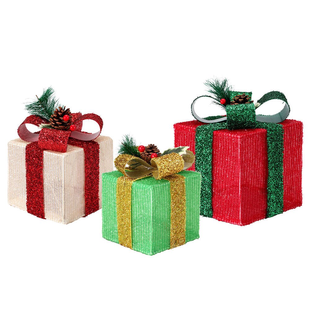 Christmas Lights 60 LED Fairy Light Gift Box 3pcs Decorations RGW - Occasions > Christmas - Rivercity House & Home Co. (ABN 18 642 972 209) - Affordable Modern Furniture Australia