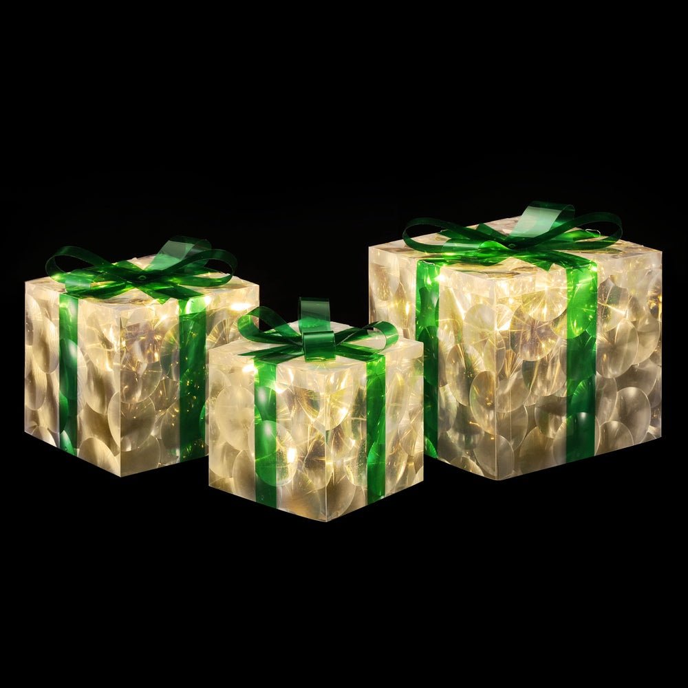 Christmas Lights 70 LED Fairy Light Gift Box 3pcs Decorations Set - Occasions > Christmas - Rivercity House & Home Co. (ABN 18 642 972 209) - Affordable Modern Furniture Australia