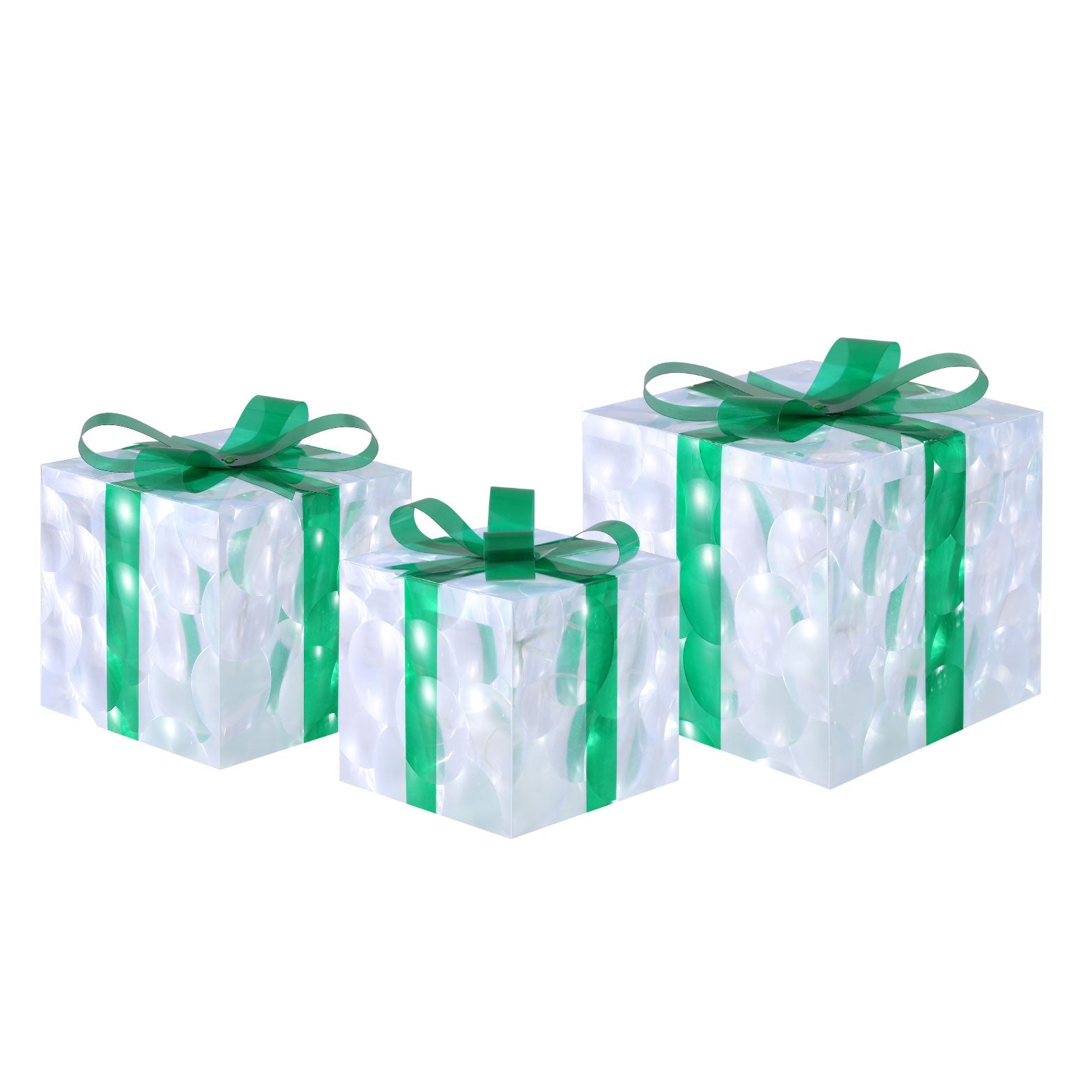 Christmas Lights 70 LED Fairy Light Gift Box 3pcs Decorations Set - Occasions > Christmas - Rivercity House & Home Co. (ABN 18 642 972 209) - Affordable Modern Furniture Australia
