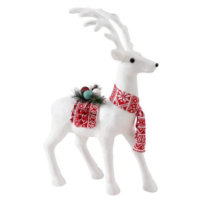 Christmas Reindeer 60cm Glitter Deer Ornaments Party Decorations - Occasions > Christmas > Christmas Decorations - Rivercity House & Home Co. (ABN 18 642 972 209) - Affordable Modern Furniture Australia