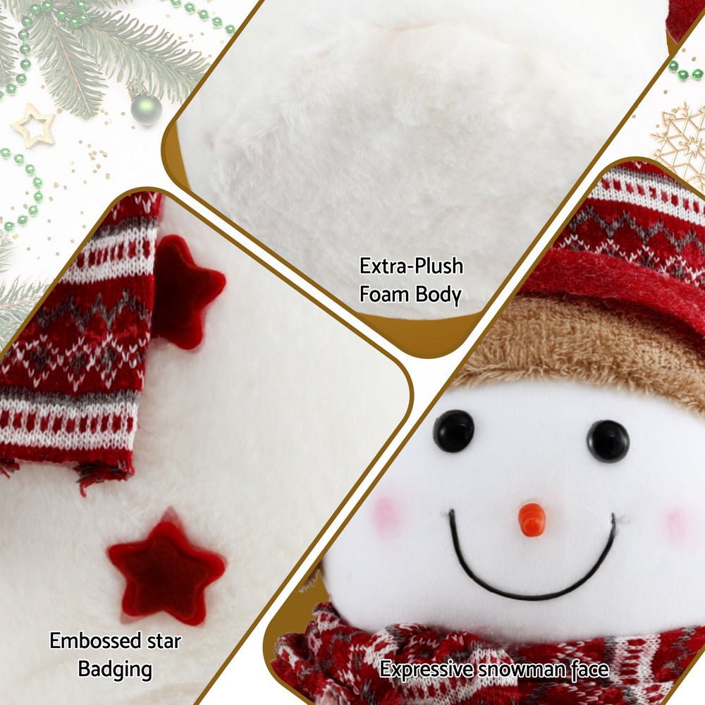 Christmas Snowman Handicraft Ornaments Party Decorations 45cm - Occasions > Christmas > Christmas Decorations - Rivercity House & Home Co. (ABN 18 642 972 209) - Affordable Modern Furniture Australia