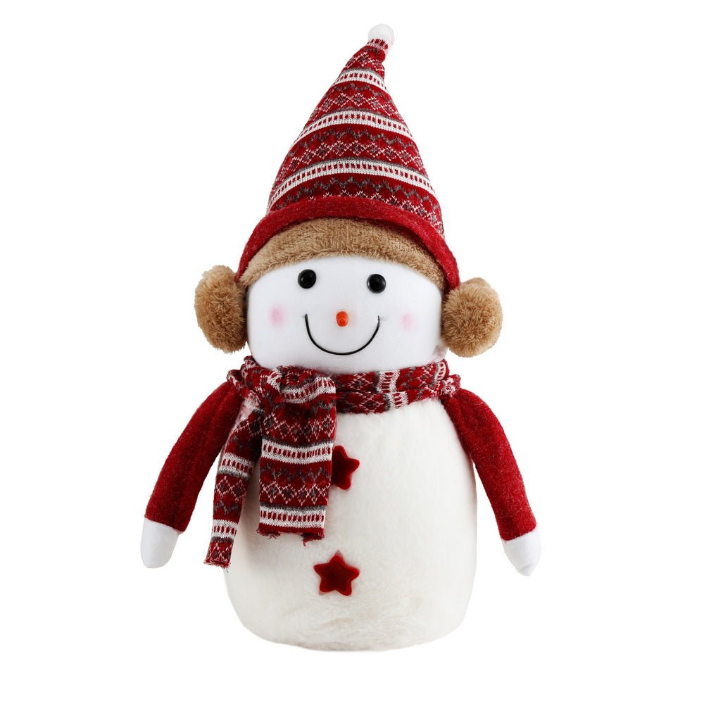 Christmas Snowman Handicraft Ornaments Party Decorations 45cm - Occasions > Christmas > Christmas Decorations - Rivercity House & Home Co. (ABN 18 642 972 209) - Affordable Modern Furniture Australia