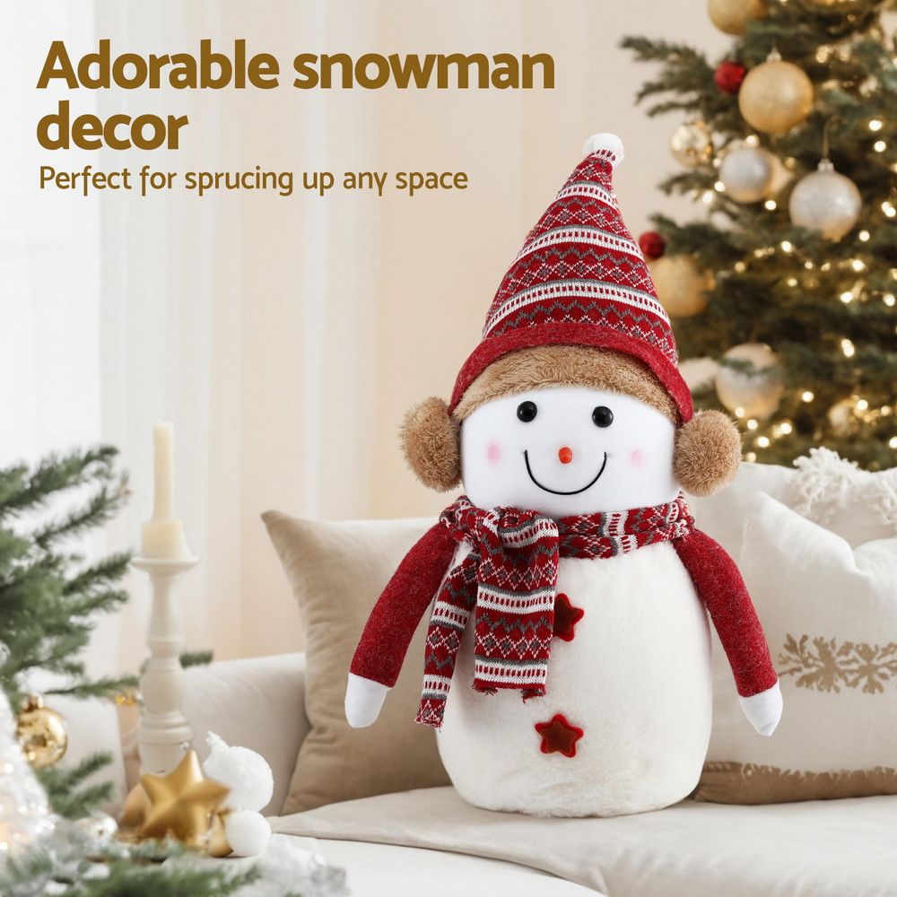 Christmas Snowman Handicraft Ornaments Party Decorations 60cm - Occasions > Christmas > Christmas Decorations - Rivercity House & Home Co. (ABN 18 642 972 209) - Affordable Modern Furniture Australia