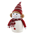 Christmas Snowman Handicraft Ornament 60cm - Red and White