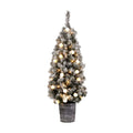 Christmas Tree 1.2M Potted Snowy Xmas Tree