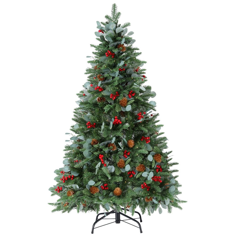 Christmas Tree 1.5m 160 LED Xmas Tree Party Decorations 355 Tips - Occasions > Christmas > Christmas Trees - Rivercity House & Home Co. (ABN 18 642 972 209) - Affordable Modern Furniture Australia