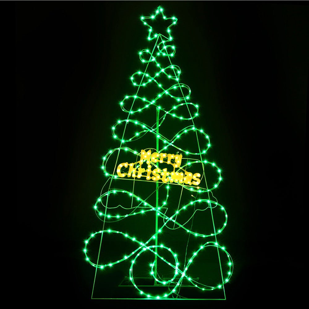 Christmas Tree 1.7m 230 RGB LED Motif Lights Xmas Trees Decoration - Occasions > Christmas > Christmas Trees - Rivercity House & Home Co. (ABN 18 642 972 209) - Affordable Modern Furniture Australia