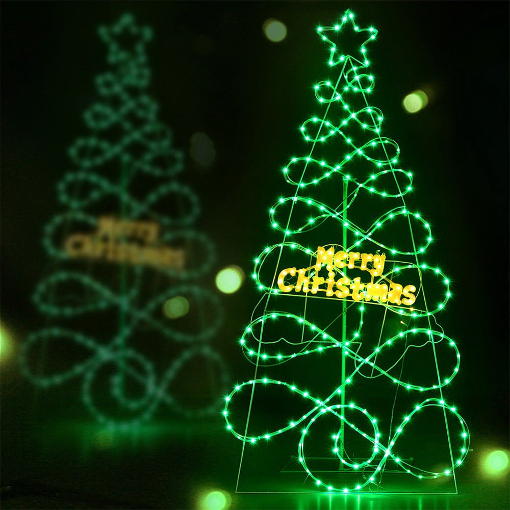 Christmas Tree 1.7m 230 RGB LED Motif Lights Xmas Trees Decoration - Occasions > Christmas > Christmas Trees - Rivercity House & Home Co. (ABN 18 642 972 209) - Affordable Modern Furniture Australia