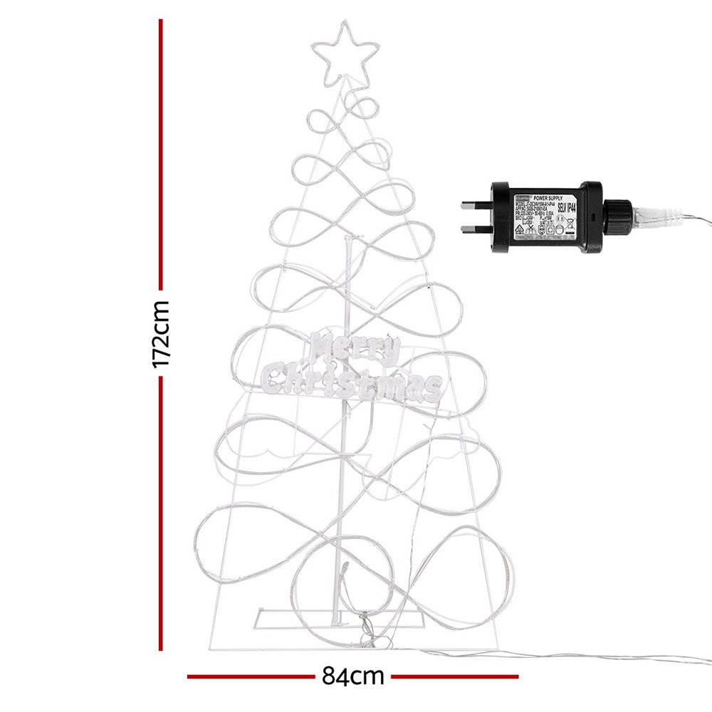 Christmas Tree 1.7m 230 RGB LED Motif Lights Xmas Trees Decoration - Occasions > Christmas > Christmas Trees - Rivercity House & Home Co. (ABN 18 642 972 209) - Affordable Modern Furniture Australia