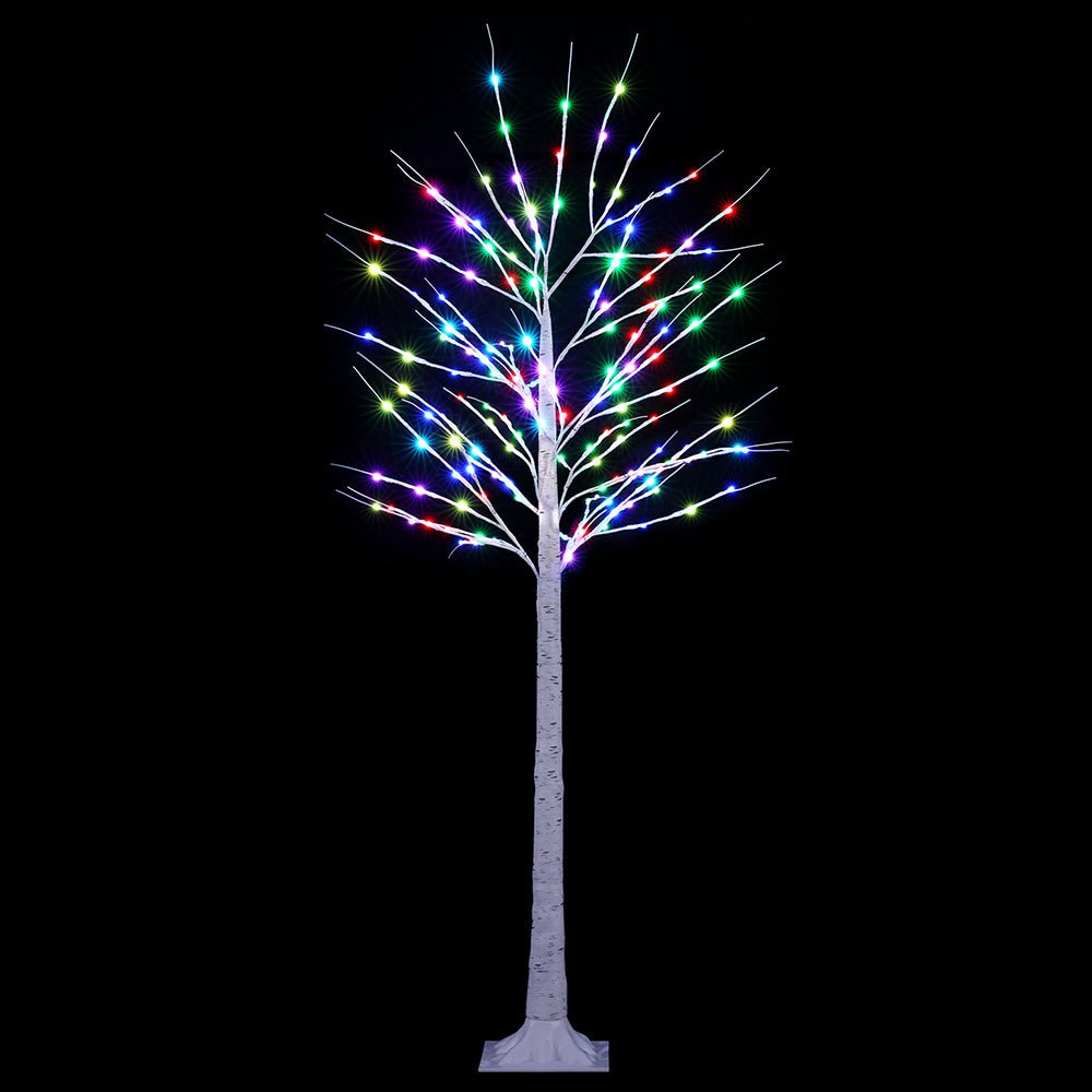 Christmas Tree 1.7m Twigs 120 RGB LED Lights Xmas Trees Decoration - Occasions > Christmas - Rivercity House & Home Co. (ABN 18 642 972 209) - Affordable Modern Furniture Australia