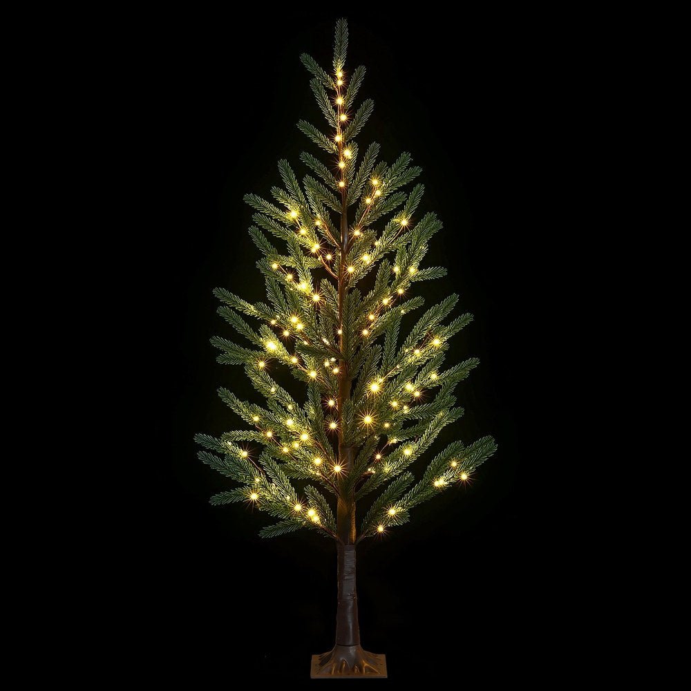 Christmas Tree 1.8M Pre-lit LED Xmas Tree 8 Modes Party Decoration - Occasions > Christmas > Christmas Trees - Rivercity House & Home Co. (ABN 18 642 972 209) - Affordable Modern Furniture Australia