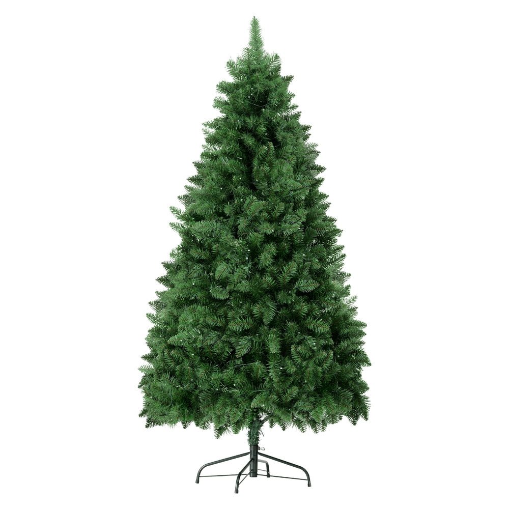 Christmas Tree 1.8m RGB Remote LED Tree Party Decoration 890 Tips - Occasions > Christmas > Christmas Trees - Rivercity House & Home Co. (ABN 18 642 972 209) - Affordable Modern Furniture Australia