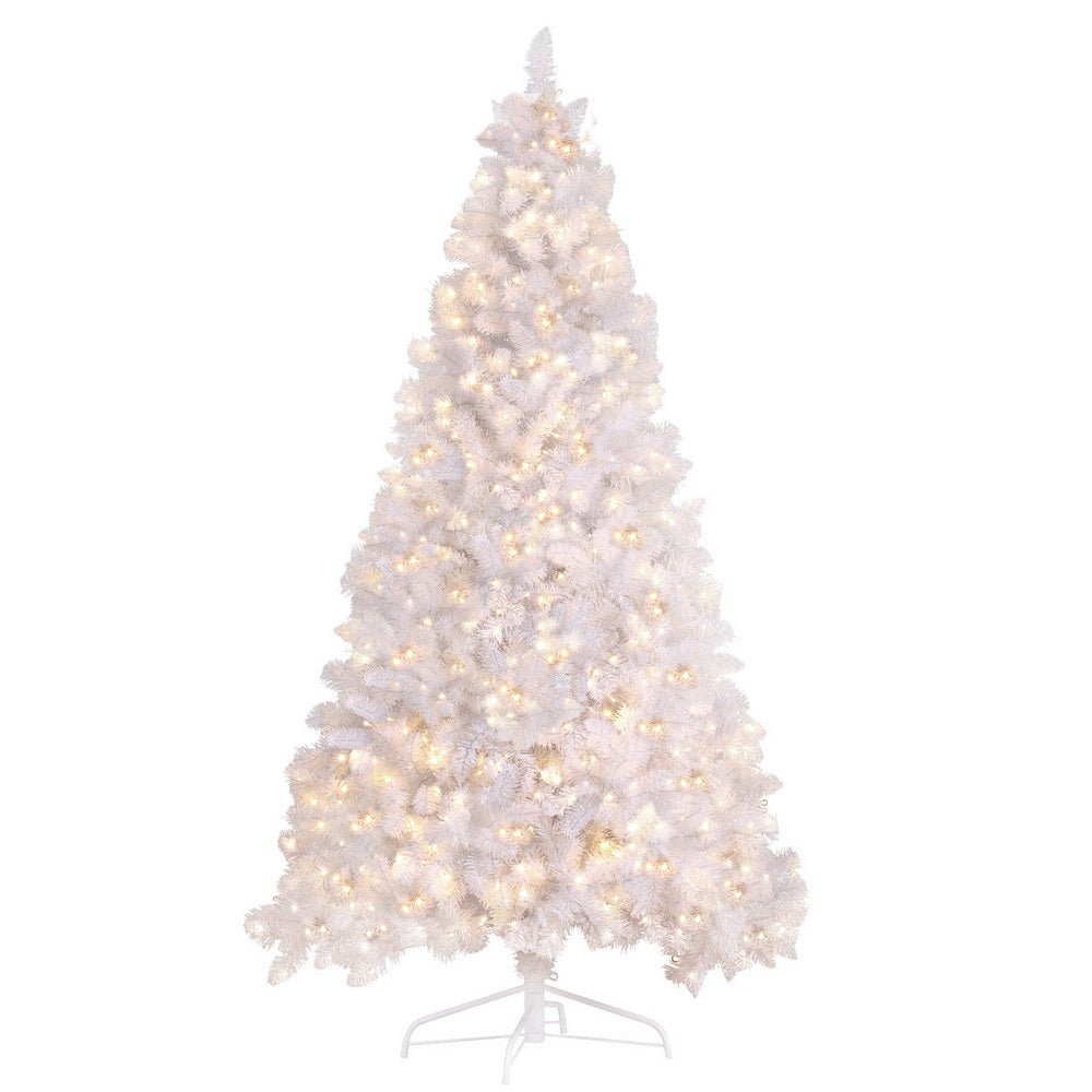 Christmas Tree 2.1m 500 LED Xmas Tree Decorations White 1260 Tips - Occasions > Christmas > Christmas Trees - Rivercity House & Home Co. (ABN 18 642 972 209) - Affordable Modern Furniture Australia