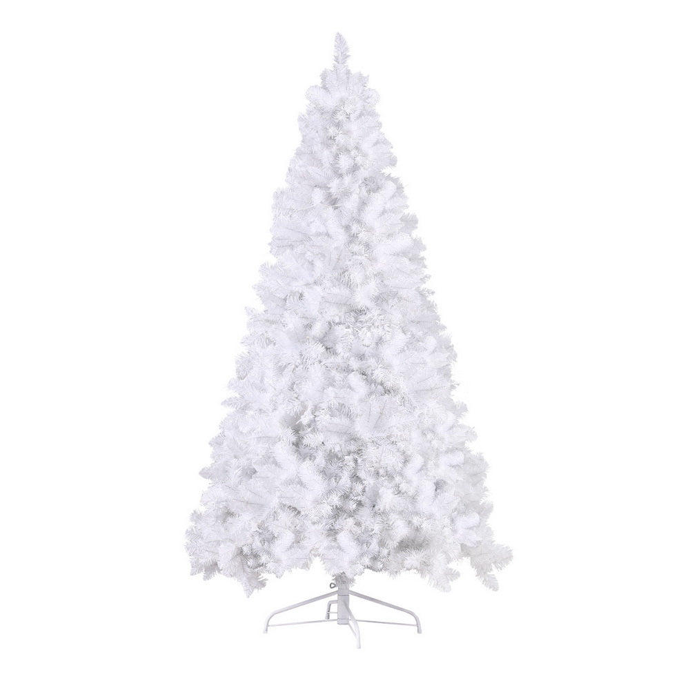 Christmas Tree 2.1m 500 LED Xmas Tree Decorations White 1260 Tips - Occasions > Christmas > Christmas Trees - Rivercity House & Home Co. (ABN 18 642 972 209) - Affordable Modern Furniture Australia