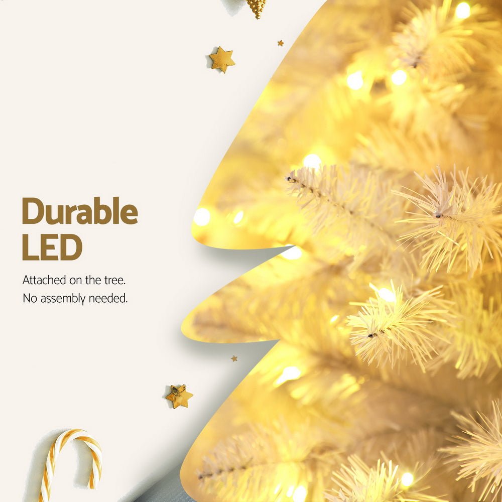 Christmas Tree 2.1m 500 LED Xmas Tree Decorations White 1260 Tips - Occasions > Christmas > Christmas Trees - Rivercity House & Home Co. (ABN 18 642 972 209) - Affordable Modern Furniture Australia