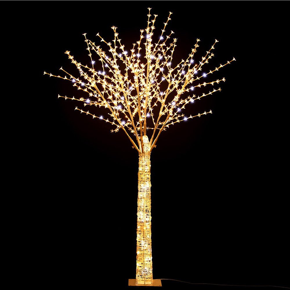 Christmas Tree 2.1m 780 LED Lights Cherry Blossom Trees Xmas Decor - Occasions > Christmas - Rivercity House & Home Co. (ABN 18 642 972 209) - Affordable Modern Furniture Australia