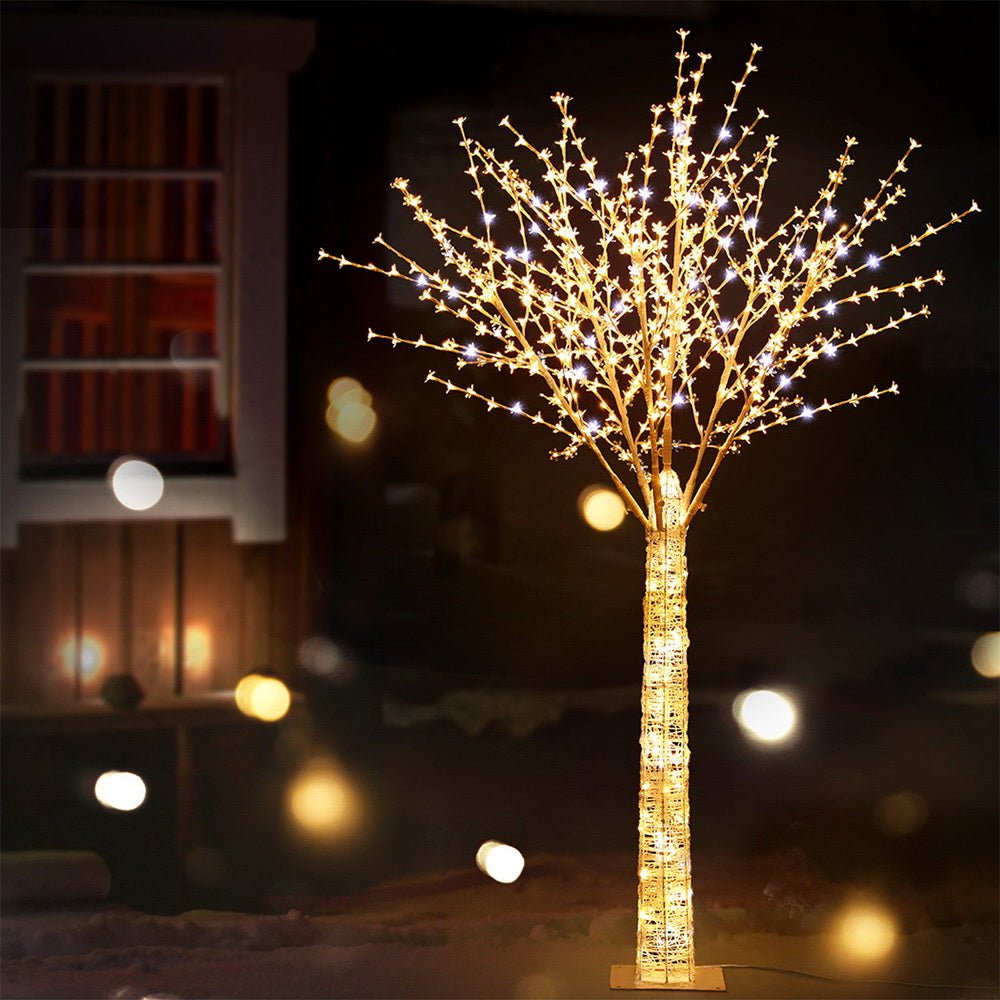 Christmas Tree 2.1m 780 LED Lights Cherry Blossom Trees Xmas Decor - Occasions > Christmas - Rivercity House & Home Co. (ABN 18 642 972 209) - Affordable Modern Furniture Australia