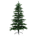 2.1M LED Christmas Tree 860 Tips Pre-Lit with Warm White Lights - Green