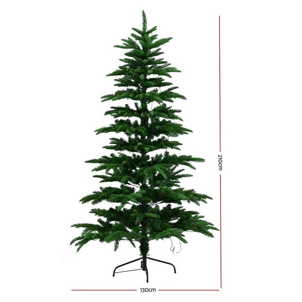 Christmas Tree 2.1M LED Sparse Xmas Tree 860 Tips Party Decoration - Occasions > Christmas > Christmas Trees - Rivercity House & Home Co. (ABN 18 642 972 209) - Affordable Modern Furniture Australia