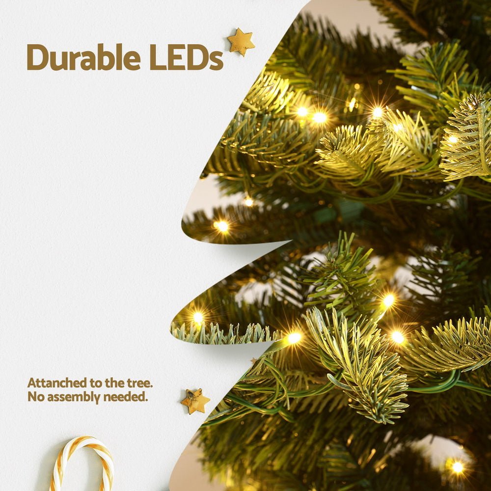 Christmas Tree 2.1M LED Sparse Xmas Tree 860 Tips Party Decoration - Occasions > Christmas > Christmas Trees - Rivercity House & Home Co. (ABN 18 642 972 209) - Affordable Modern Furniture Australia