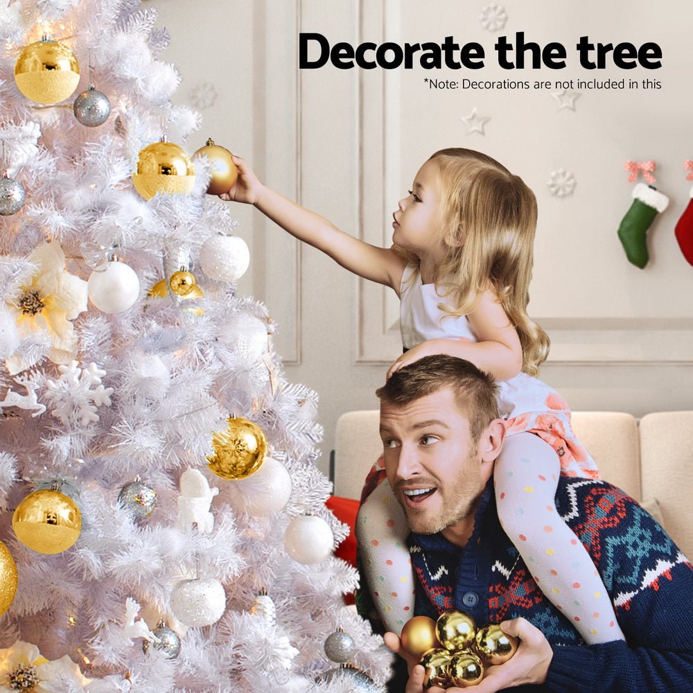 Christmas Tree 2.1m RGB Remote Xmas Party Decorations 1310 Tips - Occasions > Christmas > Christmas Trees - Rivercity House & Home Co. (ABN 18 642 972 209) - Affordable Modern Furniture Australia