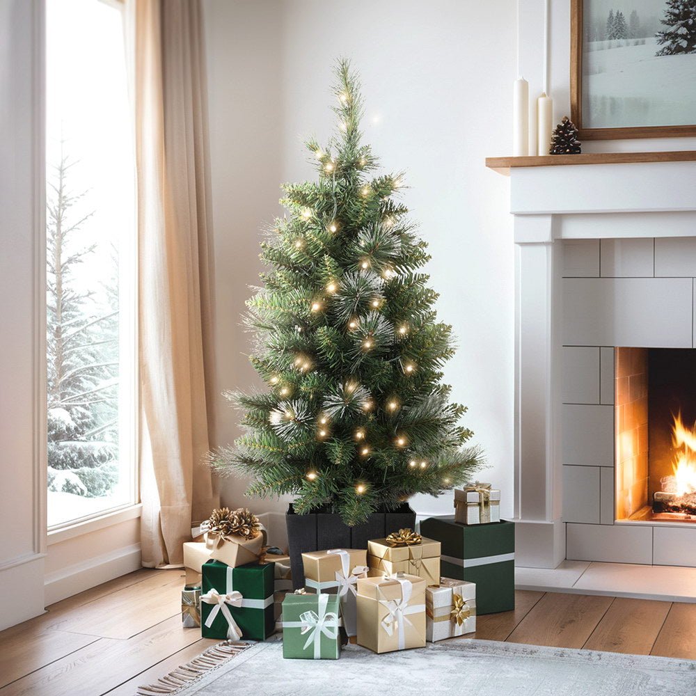 Christmas Tree 90cm Potted Xmas Tree Party Decorations - Occasions > Christmas > Christmas Trees - Rivercity House & Home Co. (ABN 18 642 972 209) - Affordable Modern Furniture Australia