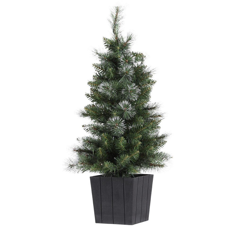 Christmas Tree 90cm Potted Xmas Tree Party Decorations - Occasions > Christmas > Christmas Trees - Rivercity House & Home Co. (ABN 18 642 972 209) - Affordable Modern Furniture Australia