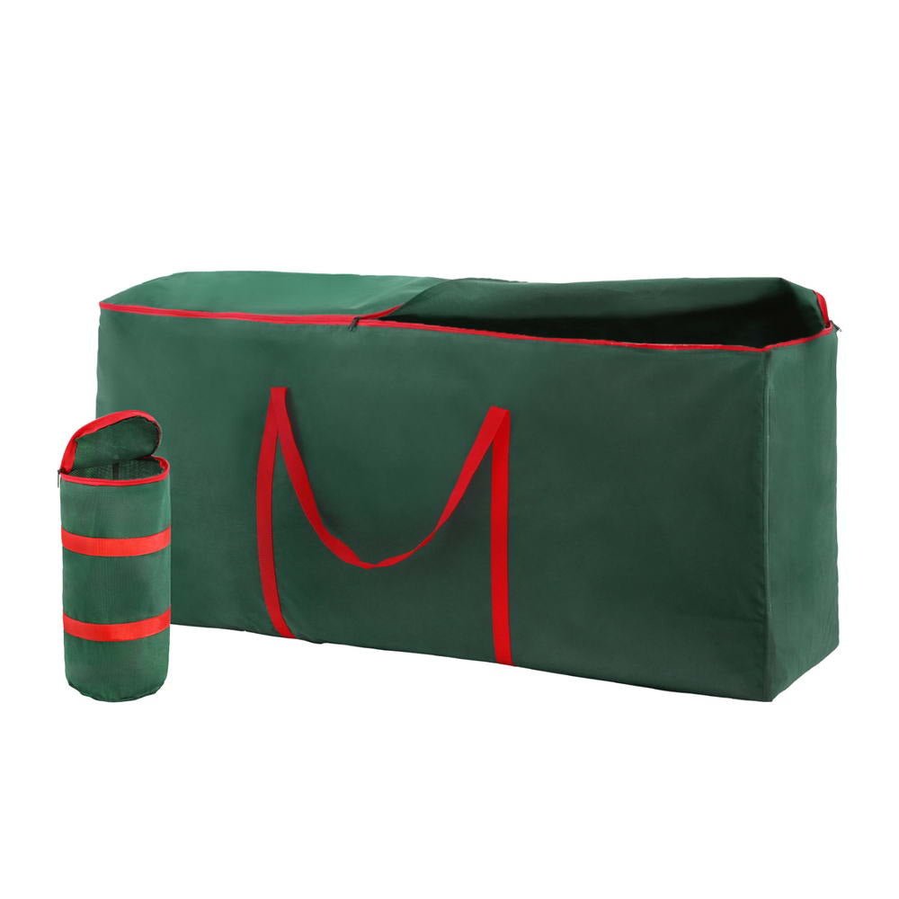 Christmas Tree and Baubles Storage Bag Set with Handles and Zipper - Green - Home & Garden > Storage > Clothing & Wardrobe Storage - Rivercity House & Home Co. (ABN 18 642 972 209) - Affordable Modern Furniture Australia