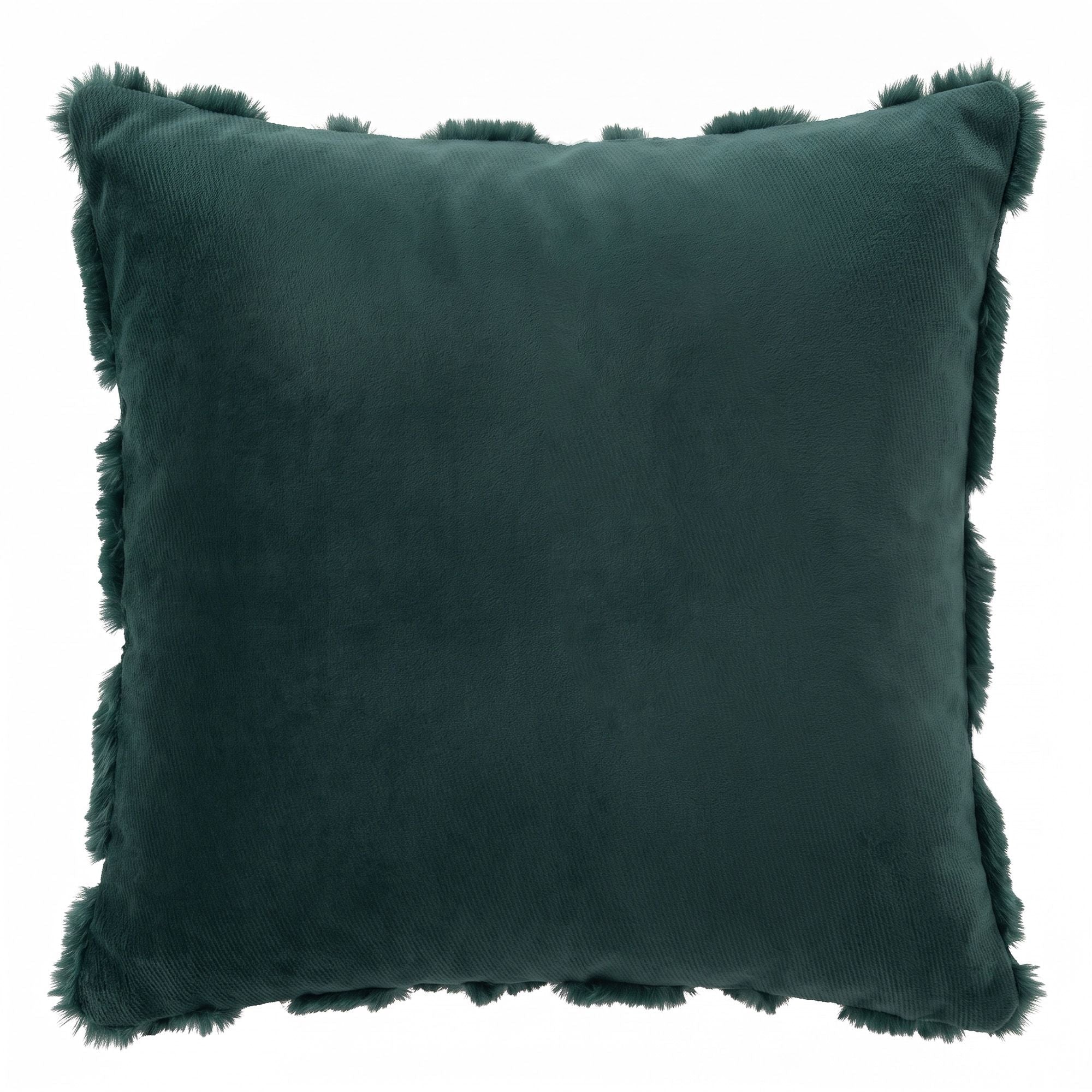 Christmas Tree Pillow Covers 2 Packs Cushion Covers Soft Faux Fur Jacquard Throw Pillow Covers 45 x 45cm Green - Home & Garden > Decor > Cushions & Throws - Rivercity House & Home Co. (ABN 18 642 972 209) - Affordable Modern Furniture Australia