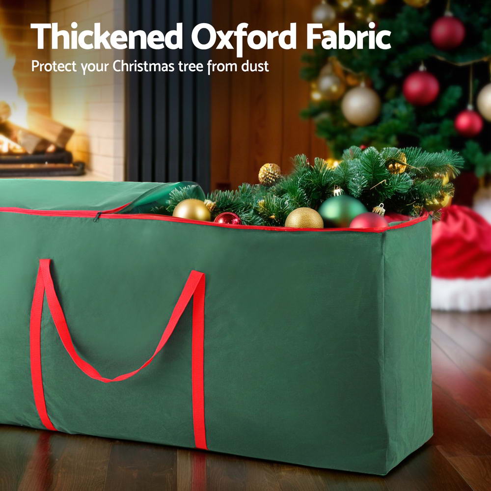 Christmas Tree Storage Bag Fits Up to 8ft Tree Xmas Bag Green - Home & Garden > Storage > Clothing & Wardrobe Storage - Rivercity House & Home Co. (ABN 18 642 972 209) - Affordable Modern Furniture Australia