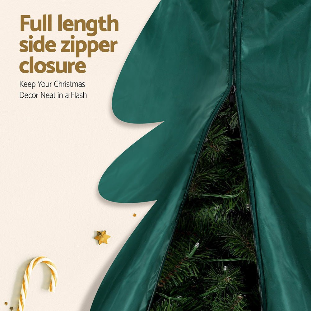 Christmas Tree Storage Bag Fits Up to 9ft Tree Xmas Bag Green - Occasions > Christmas > Christmas Decorations - Rivercity House & Home Co. (ABN 18 642 972 209) - Affordable Modern Furniture Australia