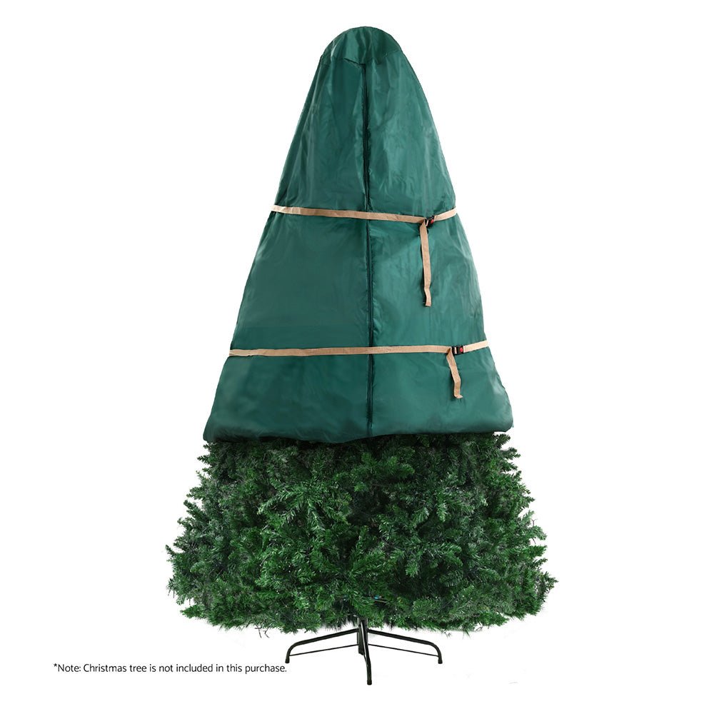 Christmas Tree Storage Bag Fits Up to 9ft Tree Xmas Bag Green - Occasions > Christmas > Christmas Decorations - Rivercity House & Home Co. (ABN 18 642 972 209) - Affordable Modern Furniture Australia