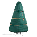 Christmas Tree Storage Bag for Up to 9ft Tree with Zipper, Buckle Straps and Cinch Cord - Green