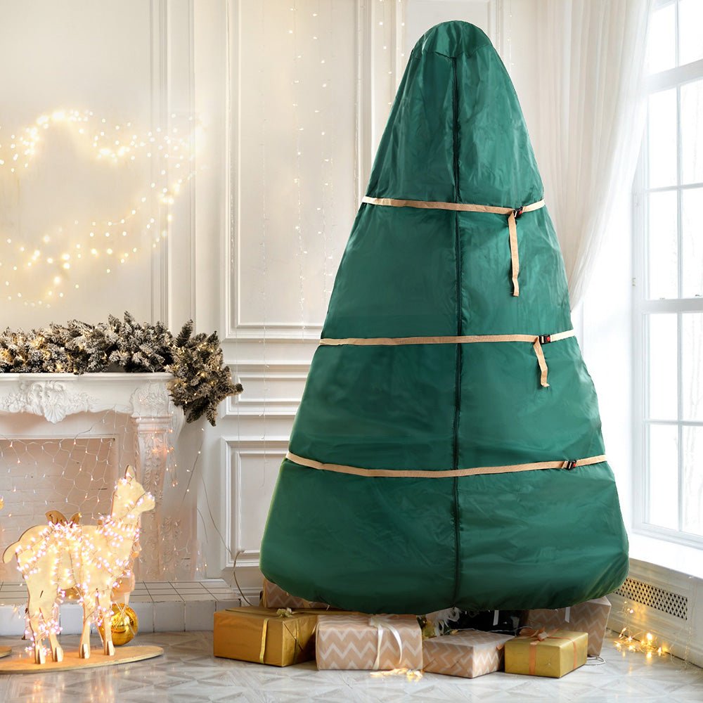 Christmas Tree Storage Bag Fits Up to 9ft Tree Xmas Bag Green - Occasions > Christmas > Christmas Decorations - Rivercity House & Home Co. (ABN 18 642 972 209) - Affordable Modern Furniture Australia