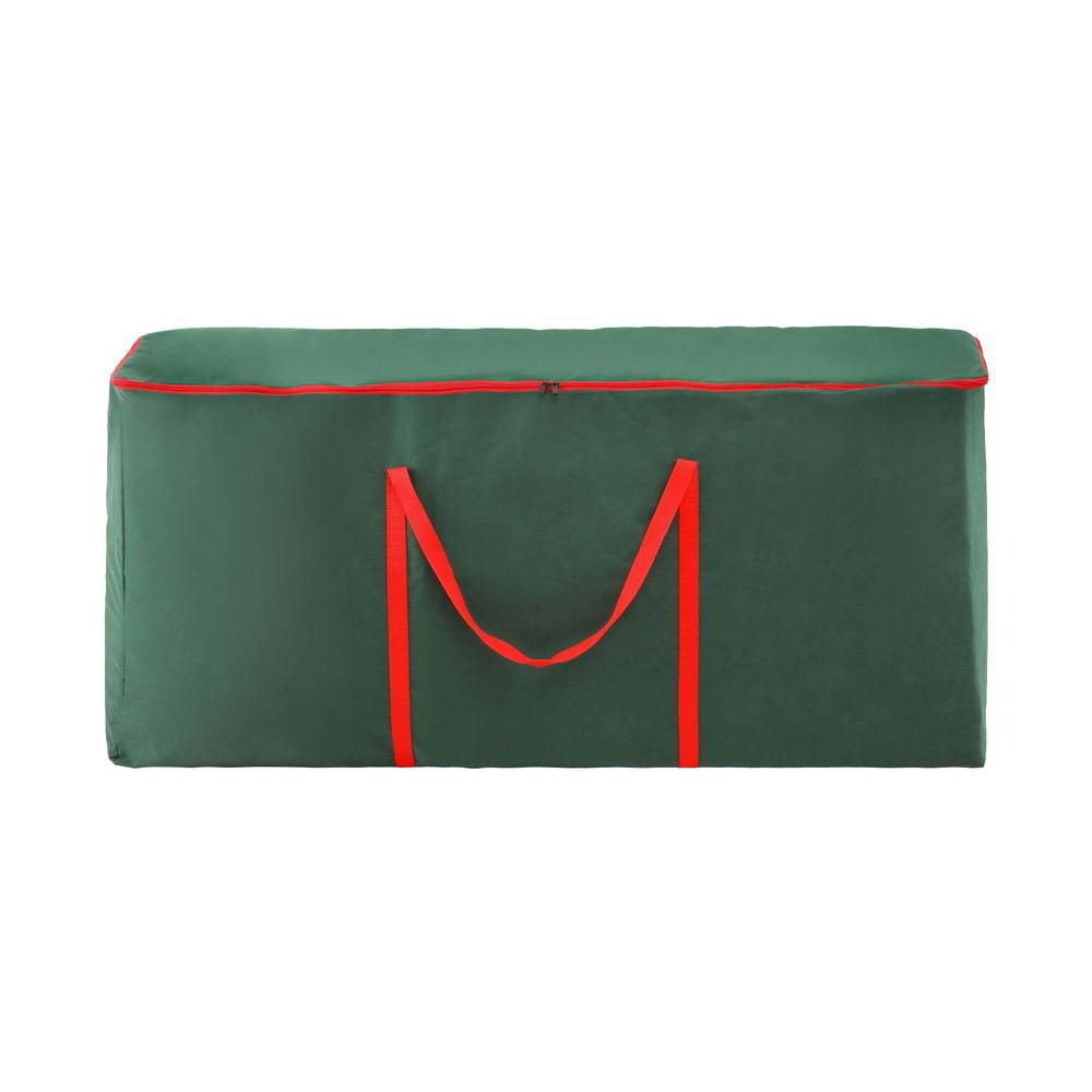 Christmas Tree Storage Bag for Up to 8ft Tree with Handles and Zipper - Green - Home & Garden > Storage > Clothing & Wardrobe Storage - Rivercity House & Home Co. (ABN 18 642 972 209) - Affordable Modern Furniture Australia