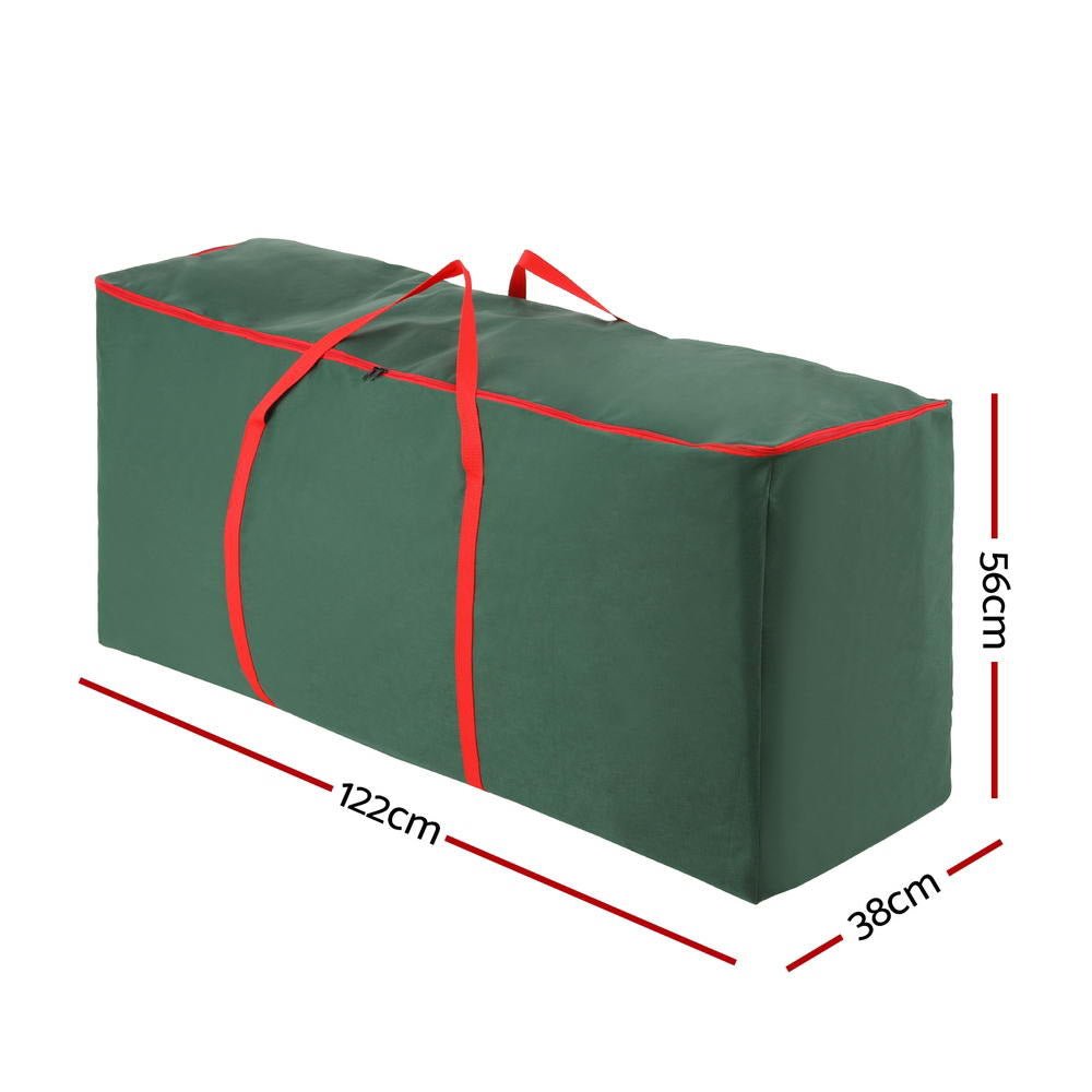 Christmas Tree Storage Bag for Up to 8ft Tree with Handles and Zipper - Green - Home & Garden > Storage > Clothing & Wardrobe Storage - Rivercity House & Home Co. (ABN 18 642 972 209) - Affordable Modern Furniture Australia