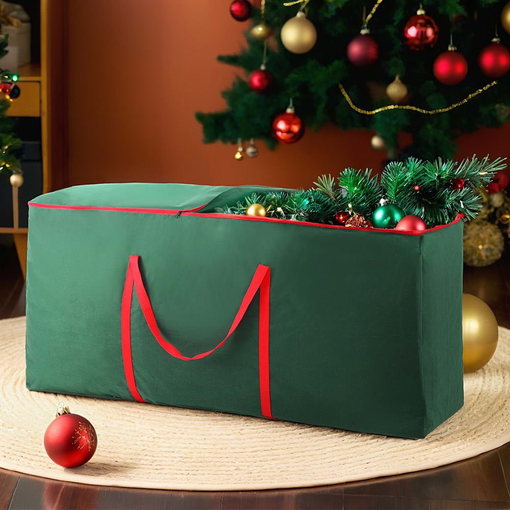 Christmas Tree Storage Bag for Up to 8ft Tree with Handles and Zipper - Green - Home & Garden > Storage > Clothing & Wardrobe Storage - Rivercity House & Home Co. (ABN 18 642 972 209) - Affordable Modern Furniture Australia