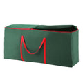 Christmas Tree Storage Bag for Up to 8ft Tree with Handles and Zipper - Green