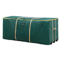 Christmas Tree Storage Bag 168cm with Wheels and Handles for Trees up to 10ft - Green