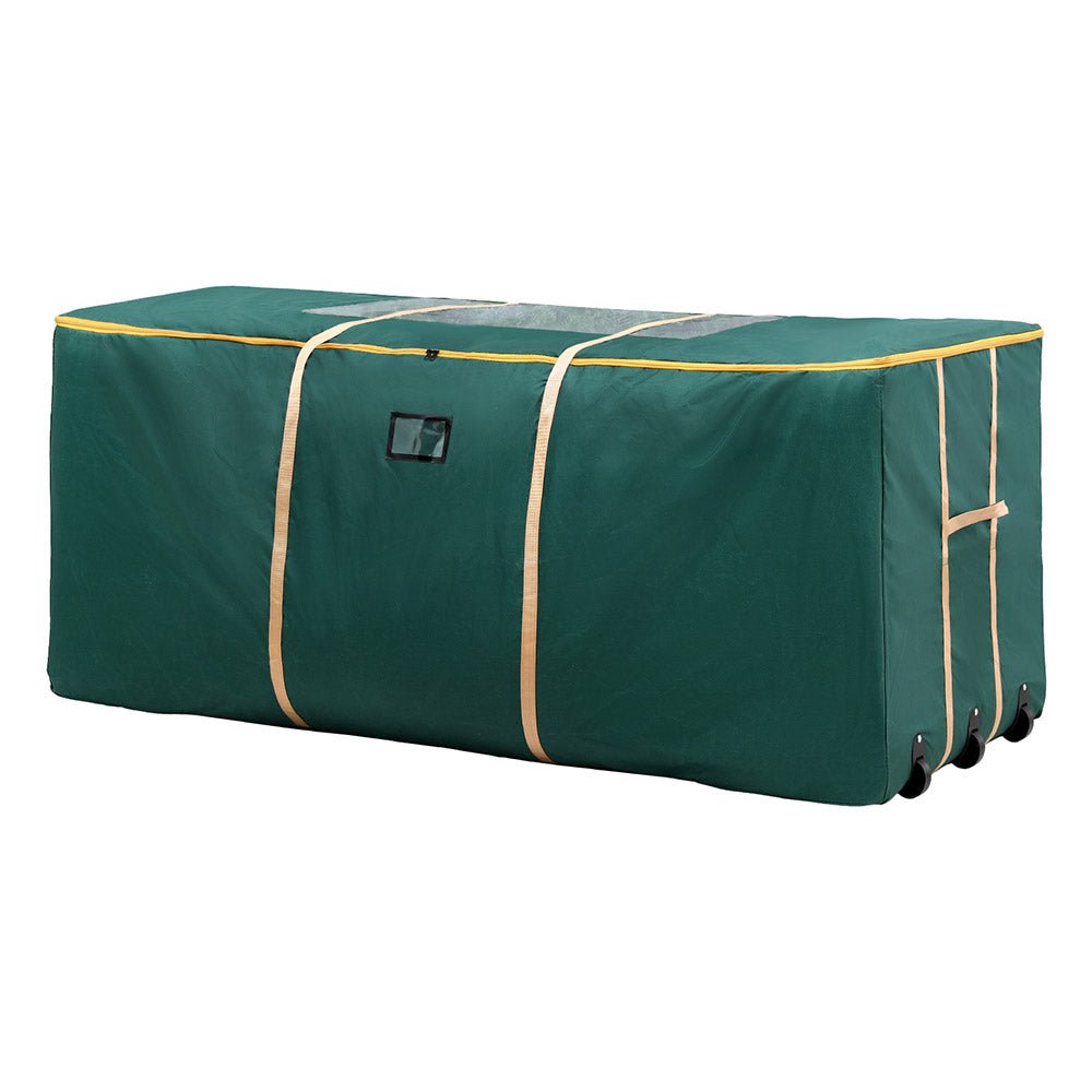 Christmas Tree Storage Bag Up to 10ft Visible Handle Wheels Green - Occasions > Christmas > Christmas Decorations - Rivercity House & Home Co. (ABN 18 642 972 209) - Affordable Modern Furniture Australia