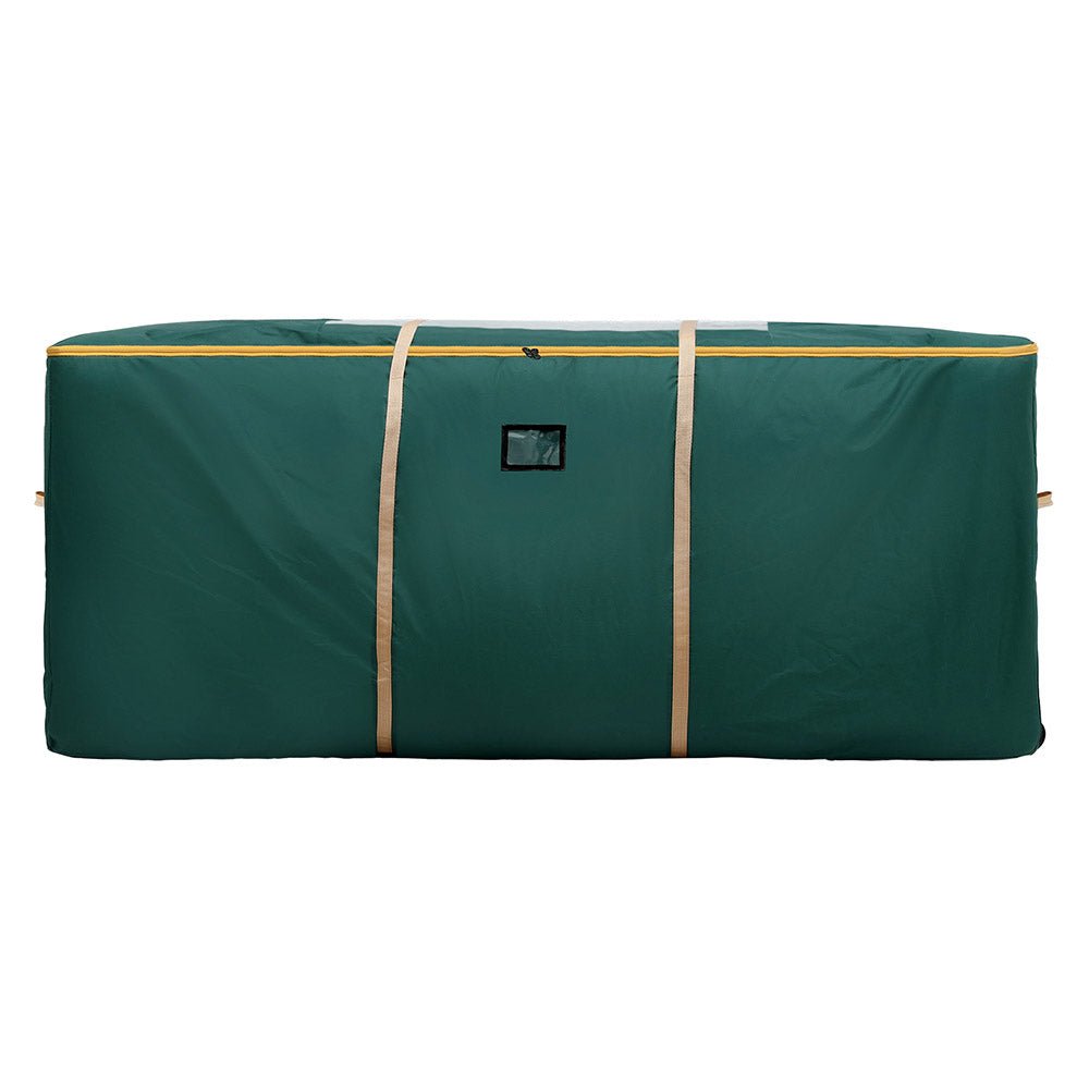 Christmas Tree Storage Bag Up to 10ft Visible Handle Wheels Green - Occasions > Christmas > Christmas Decorations - Rivercity House & Home Co. (ABN 18 642 972 209) - Affordable Modern Furniture Australia