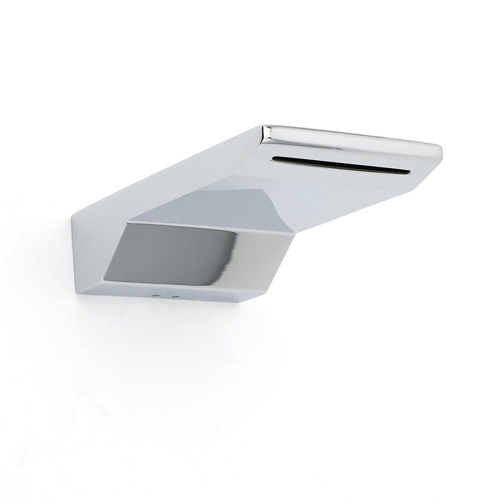 Chrome Square Shower Bath Tub Filler Waterfall Spout Faucet Outlet 1/2 Inch End - Furniture > Bathroom > Shower Heads & Screens - Rivercity House & Home Co. (ABN 18 642 972 209) - Affordable Modern Furniture Australia