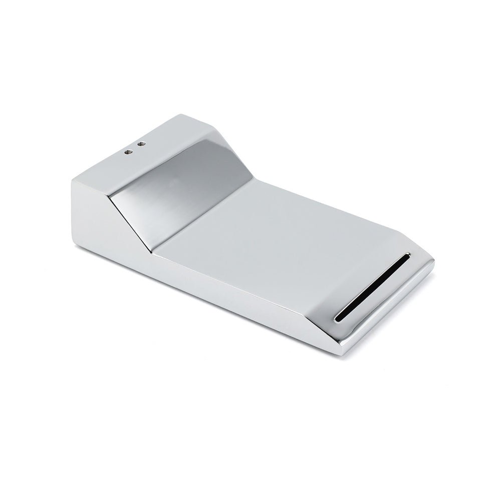 Chrome Square Shower Bath Tub Filler Waterfall Spout Faucet Outlet 1/2 Inch End - Furniture > Bathroom > Shower Heads & Screens - Rivercity House & Home Co. (ABN 18 642 972 209) - Affordable Modern Furniture Australia